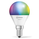 Ledvance smart+ ljuskällla, 5W, RGB & tunable white, E14, wifi, matt