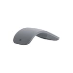 Microsoft Surface Arc Mouse - mus - Bluetooth 4.1 - ljusgrå