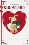 Boofle Girlfriend  Handmade New Valentine's Day Greeting Card