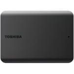 Extern hårddisk - Toshiba - Canvio Basics - 2 till - svart