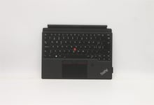 Lenovo ThinkPad X12 Detachable Gen 1 Dock Keyboard Palmrest Touchpad 5M11A37012