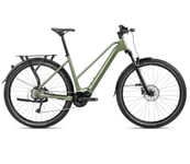 Hybridi Sähköpyörä Orbea Kemen Mid 40 Urban Green Gloss-Matt s