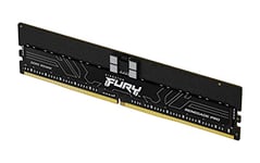 Kingston FURY Renegade Pro PnP 32GB 4800MT/s DDR5 ECC Reg CL36 DIMM Mémoire Registered DIMM ECC en overclocking - KF548R36RB-32