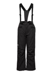 Color Kids Ski Pants W. Pockets Svart