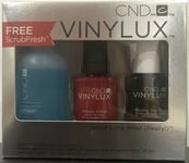 CND Vinylux Rouge Red Manicure Gift Set