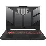 ASUS TUF A15 TUF507NU 15.6 FHD 144Hz RTX 4050 Gaming Laptop AMD Ryzen 7 7735HS - 32GB RAM - 512GB SSD - NVIDIA GeForce RTX4050 6GB - AX WiFi 6 + BT5.2 - Webcam - USB-C (DP & PD) - HDMI2.1 - RGB Keyboard - Win 11 Home - 1Y Warranty