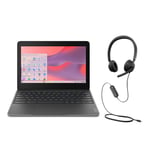 Lenovo 100e Chromebook Gen 4 Laptop Kompanio 520 4GB 32GB eMMC 11.6" Chrome OS 