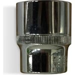 STAVREX 1/2"-hylsa 24mm Stavrex, till markskruv Ø 25mm M16