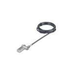 Startech - com Câble Antivol pour Ordinateur Portable de 2m - Câble de Sécurité pour pc Portable, Compatible avec Noble Wedge®/Nano/K-Slot