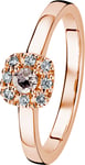 Kohinoor 033-263P-08MO-170 morganit diamantring i 14k rose guld