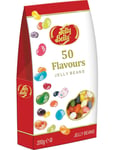 Jelly Belly 50 Flavours Mix - Gaveboks med Gelebønner 200 gram (USA Import)