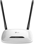 TP-Link TL-WR841N 300 Mbps Wireless N Cable Router, Easy Setup, WPS Button