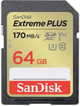 Extreme Plus Micro SDXC 64GB CLASS10 UHS-I U3
