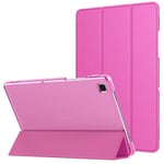 MoKo Case Fits Samsung Galaxy Tab A7 10.4 Inch (SM-T500 / T505 / T507), Lightweight Stand Smart Case Hard Shell Cover for Samsung Tab A7 Tablet 2020 – Magenta