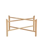 Marimekko - Tray Stand 65 cm Oak - Brickor och underlägg - Trä