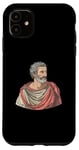 Coque pour iPhone 11 Dessin animé Pliny The Elder