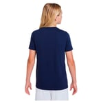Nike Dri Fit Park Short Sleeve T-shirt Blue 12-13 Years Boy