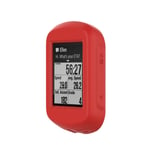 Silikonikotelo Garmin Edge 130 Plus - Punainen