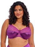 Elomi Cate UW Bra, Purple, Size 36F, Women