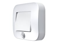 Osram Nightlux Hall - Nattlampa - Led - 0.25 W - Svalt Vitt Ljus - 4000 K - Vit