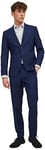 Jack & Jones Men's JPRSOLARIS Suit NOOS, Medieval Blue/Fit:Super Slim, 44