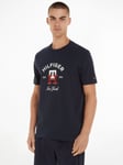 Tommy Hilfiger Curved Monogram Cotton T-shirt