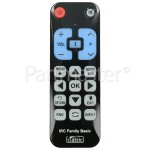 Compatible Sony Basic Function TV Remote Control