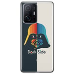 ERT GROUP Coque de téléphone Portable pour Xiaomi 11T 5G / 11T Pro 5G Original et sous Licence Officielle Star Wars Motif Darth Vader 023 adapté à la Forme du téléphone Portable, Coque en TPU
