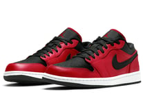 Nike Air Jordan 1 Low (GS) Youth UK 4 EU 36.5 Red Black White Low Top Trainers