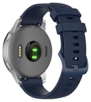 Urrem til Samsung Galaxy Watch 3 - 45 mm - Silikone - Blå