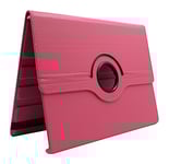 360 Fodral Samsung Galaxy Tab A9 (Hotpink)