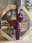 Body Shop Gift Set Spiced Vanilla Rare Shower Gel Soap Body Butter & Scrub NEW