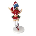 Vinyl PVC Collectible From Zero Rem Ram Christmas Costume Memory Snow Pvc Action Figure Figurine Model Toys Gift 2Pcs Height Approx23CM. Best Gift for Kids Adults and Anime Fans