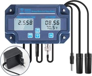 Smart WIFI Aquarium Water Quality Meter - PH, EC, TDS, Salt & TEMP Monitor