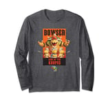 The Super Mario Bros. Movie Bowser King Of The Koopas Poster Long Sleeve T-Shirt