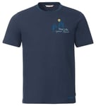 Vaude Spirit T-shirt Men herr-T-shirt Dark Sea/Blue 2XL - Fri frakt