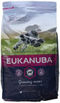 Eukanuba Croquette pour Chiot Moyenne 3 kg - Pack de 3