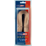 Caliber 10m Cable haut-parleur 2x1.5mm2 cca CS215X x10 - Transparent