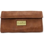 CharlottLinnéa Brown Garnet Multi Makeupbag