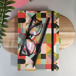 The Art File - Geo Shapes Notebook
