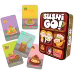 Spelutgivare | Sushi Go Spel | Kortspel | Ålder 8+ | 2-5 spelare | 15 minuters speltid