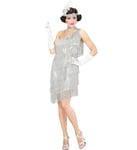 W WIDMANN MILANO Party Fashion - Costume Charleston, robe, années 20, flapper, costumes de carnaval