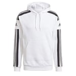 adidas Homme Sq21 Sw HOODED TRACK TOP, Blanc, S EU