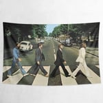 The Beatles rockmusik dekorativ affisch bakgrund väggduk hängande tyg Beatles (thick velvet) Width 100*Height 70cm