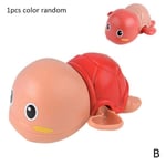 New Baby Bath Swimming Pool Toy Cute Born Swim Toys B Red
