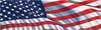Vantage Point Rear Window Graphics 010082M dekal bakruta "Old Glory" 58x18"