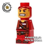LEGO Games Microfig - Plank Pirate Red