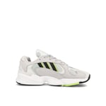 Adidas Yung-1 Lace-Up Grey Synthetic Mens Trainers EF5349
