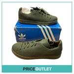 Adidas Stan Smith Primeknit Sneakers - Green - UK 6.5
