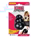 Hundleksak KONG Extreme Small Svart